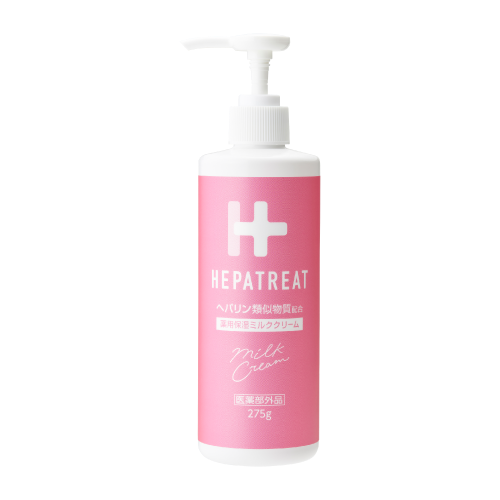 ヘパトリート 薬用保湿ミルククリーム