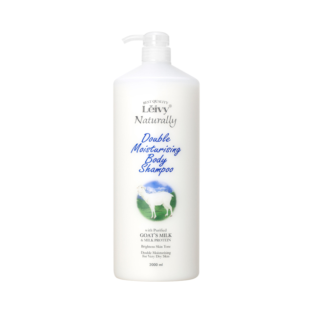 ボディシャンプーゴートミルク