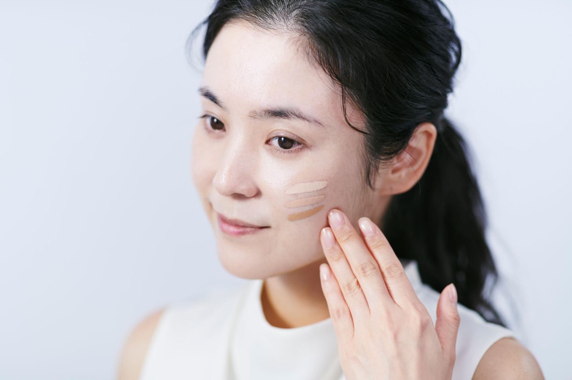 シミ取りをバレにくくする隠し方